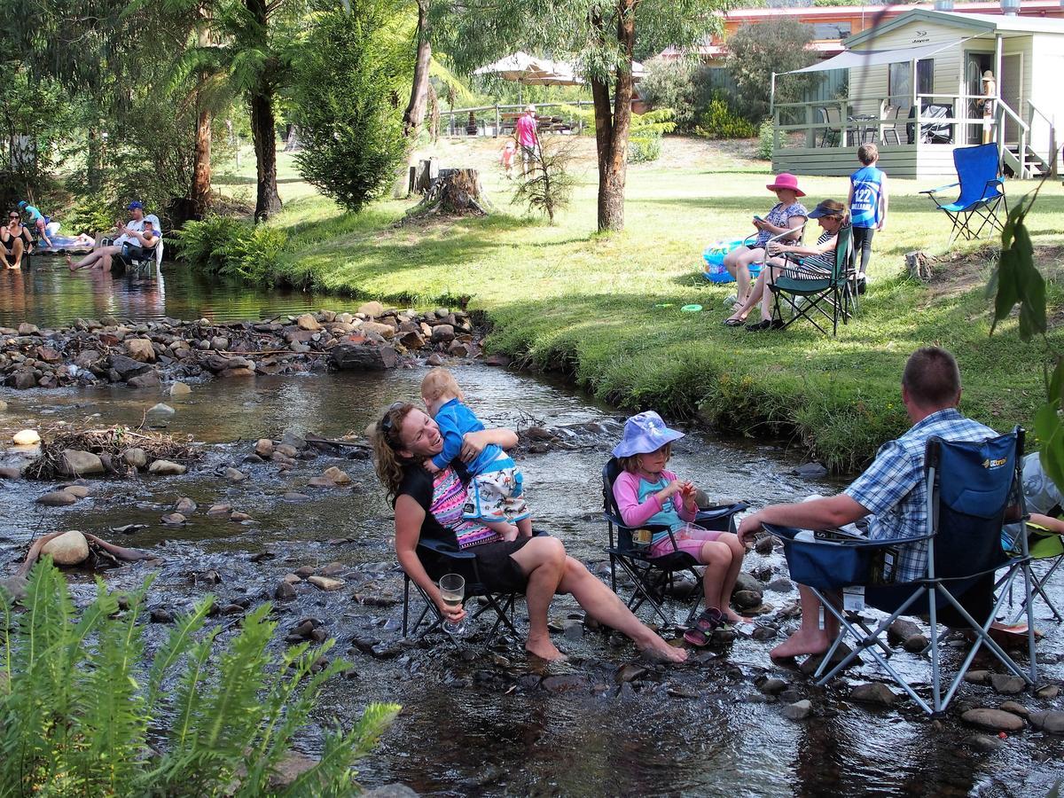 Marysville Holiday Park Εξωτερικό φωτογραφία